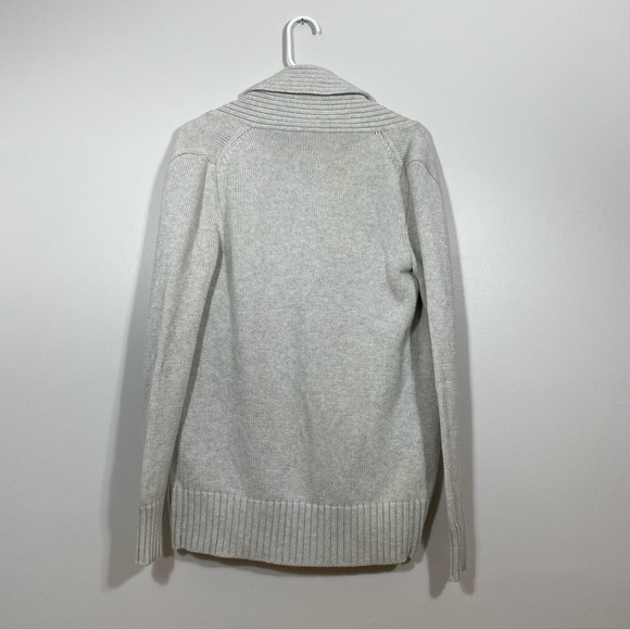 J Crew Factory chunky knit cardigan - Picture 2 of 6